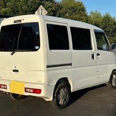 車検付！三菱 ミニキャブバン クリッパーバン 軽自動車 軽バン NV100の画像
