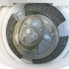 TOSHIBA 東芝 洗濯機 AW-8D8 洗濯容量8.0㎏ 標準使用水量99L 給水ホース付 ウルトラファインバブル洗浄機能付 動作OK 名古屋市近郊 配達可の画像