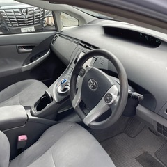 車検付き! トヨタプリウス すぐ乗れますの画像