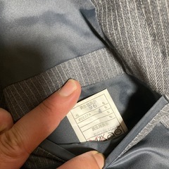 値下げ　スーツ　Mくらい　A-5の画像