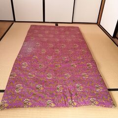 掛け布団、敷布団　昭和レトロの画像
