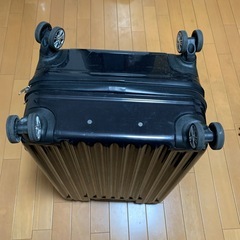 キャリーケース　縦60横40 幅25の画像