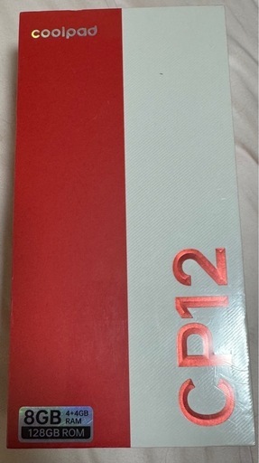スマホCoolpad CP12 新品