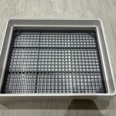 小動物用トイレ うさぎ チンチラ モルモット すのこの画像