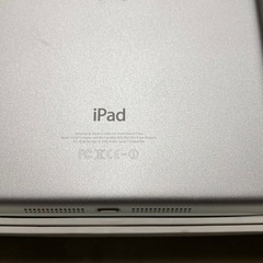 ジャンク⭐️iPad 第一世代の画像