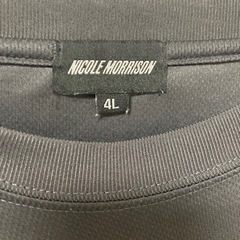NICOLE MORRISON Tシャツ　4Lの画像