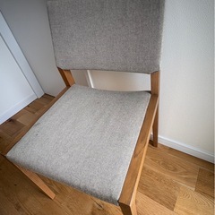 カリモク　ダイニングチェア　4脚セットの画像