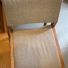カリモク　ダイニングチェア　4脚セットの画像