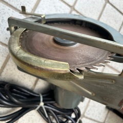 日立 HITACHI 電気丸ノコ PS-7B 新品刃付きの画像