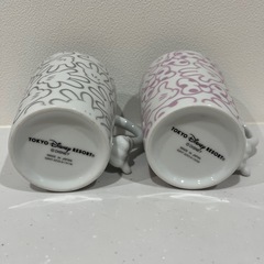 ミッキー&ミニーペアマグカップの画像