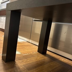 【ニトリ】【ローテーブル】クリーニング済み【管理番号11309】町の画像