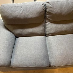 ◎ L字3人掛けカウチソファ　NITORI ニトリの画像