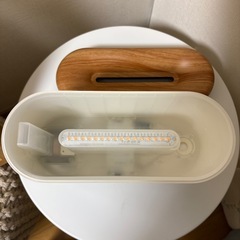炎が揺れて見えるアロマディフューザーの画像
