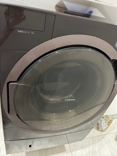 TOSHIBA 東芝　ドラム式洗濯機