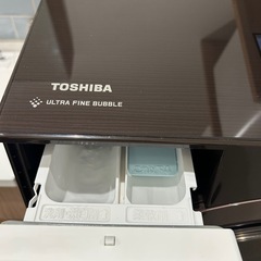TOSHIBA 東芝　ドラム式洗濯機の画像