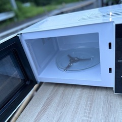 電子レンジの画像