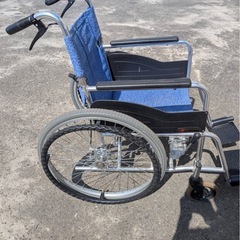 中古 車椅子 マツナガ 車いす 介護用品 の画像