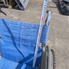 中古 車椅子 マツナガ 車いす 介護用品 の画像