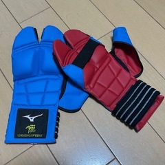 空手　全日本空手道連盟　防具一式の画像