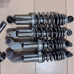 フュージョン　ファーストカルム　firstcalm ローダウンサスペンション
の画像