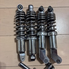 フュージョン　ファーストカルム　firstcalm ローダウンサスペンション
の画像