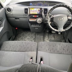 審査なし！誰でも分割購入可能！【大阪店】タントカスタム　X   パール　後期の画像