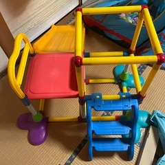 滑り台の画像