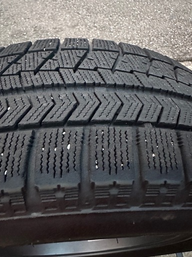 195/65R15 アルミホイール付きスタッドレスタイヤ 4本セット 日産セレナ