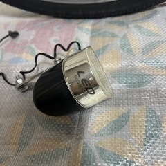 27インチ オートライト ホイール リム ハブダイナモ 前輪 アルミホイール ママチャリ フロントホイール 自転車ライトの画像