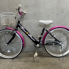 NO:3 子供自転車　ラブ&ピースの画像