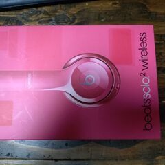 【ヘッドホン】Beats Solo 2 Wireless MHNJ2PA/A （レッド）の画像