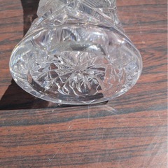 Crystal FlowerVase クリスタルガラス 花瓶 花器 フラワーベースの画像