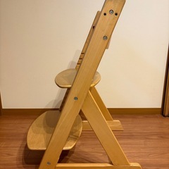 木製　ハイチェア　Ⅱの画像