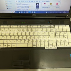 富士通ノート型パソコン※値下げしましたの画像