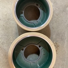 イセキ　【中古】異径40 まとめ買い　籾摺りゴムロール　もみすりの画像