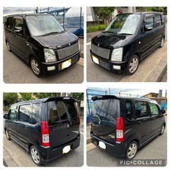 ワゴンR❗️ FT-Sリミテッド❗️ ターボ❗️ エアロ❗️ ナビ付き❗️ ETC付き❗️の画像