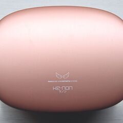 脱毛器 ケノン Ke-non Ver8.6 ピンクゴールド【ほぼ未使用(残99.7%)／付属品全付】の画像
