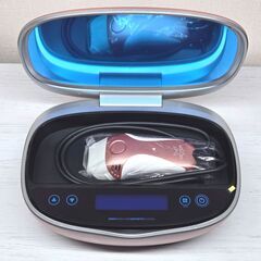脱毛器 ケノン Ke-non Ver8.6 ピンクゴールド【ほぼ未使用(残99.7%)／付属品全付】の画像