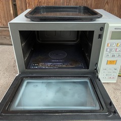 パナソニック Panasonic オーブンレンジ NE-MS231 2015年 動作品 簡易清掃済みの画像
