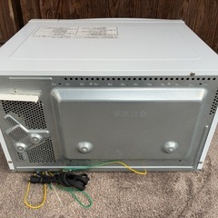パナソニック Panasonic オーブンレンジ NE-MS231 2015年 動作品 簡易清掃済みの画像