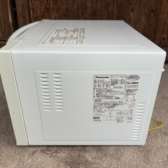 パナソニック Panasonic オーブンレンジ NE-MS231 2015年 動作品 簡易清掃済みの画像