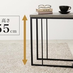 【美品】サイドテーブル
の画像
