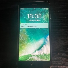 iPhone 6 スペースグレー 本体　16GB ジャンクの画像