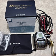 【電動リール】シマノ 13ビーストマスター3000の画像