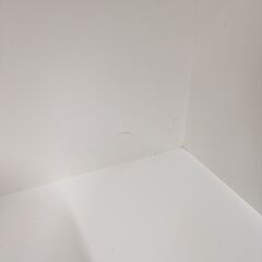 【早い者勝ち】 キッチンボード 松田家具 ダイニングボード レンジボード 食器棚 スライド扉 幅120cm モイス加工 ソフトクローズ式：ホワイトの画像