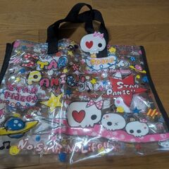 美品✨️ビニールバッグの画像