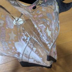 美品✨️ビニールバッグの画像