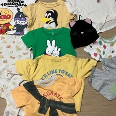 子供服　まとめての画像