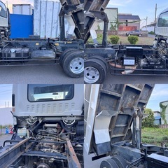 いすゞ　フォワード　４トン　ダンプの画像
