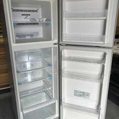 HITACHI 日立 2ドア 冷蔵庫 右開き R-23HA  230L 54cm 2017年製 Used/良品の画像